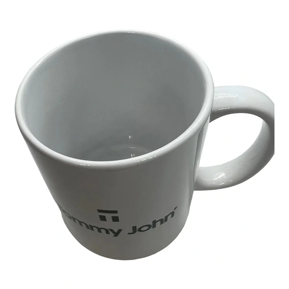Ballsy Tommy John Logo Coffee Mug Cup please Read.